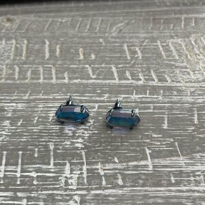 Kendra Scott Betty Stud Earrings Dichroic Glass